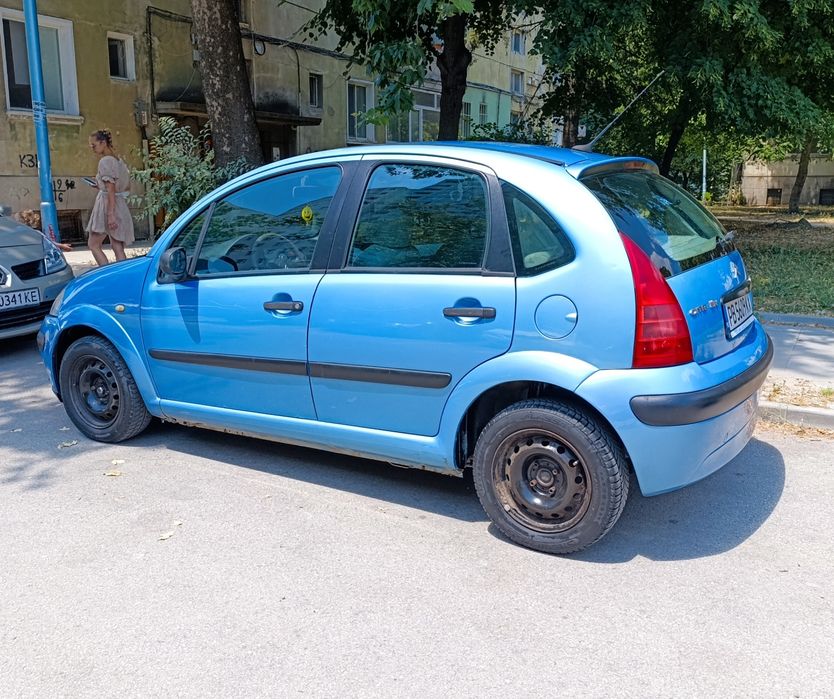 Citroen  C3 HDI 1.4 дизел