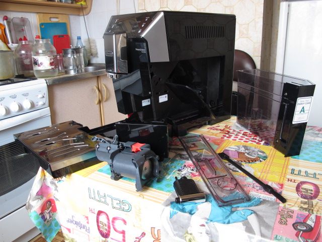 Автоматическая кофемашина