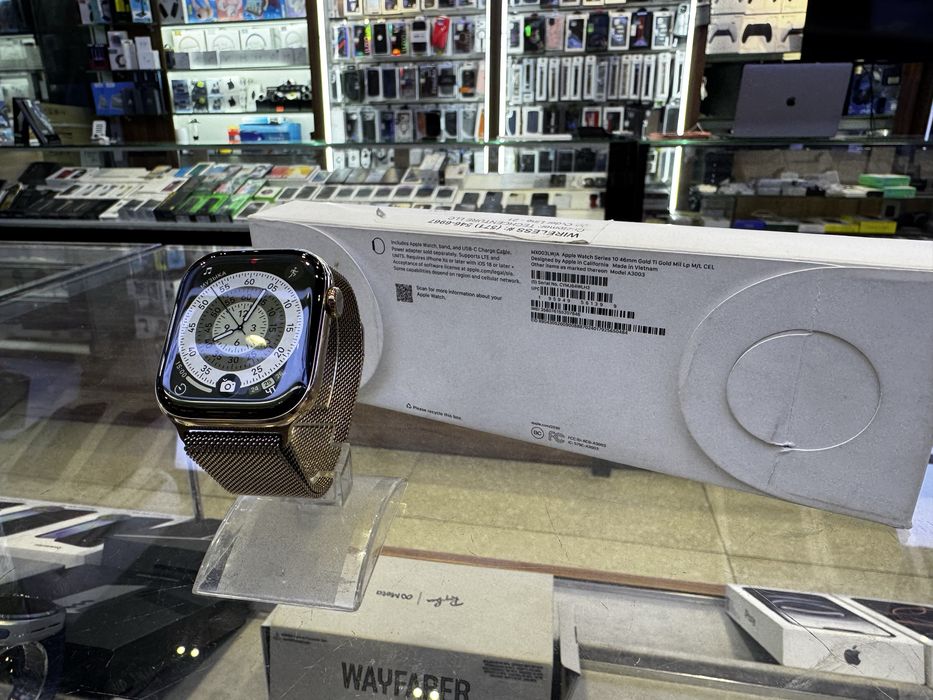 Apple iWatch 10 Millanese Gold