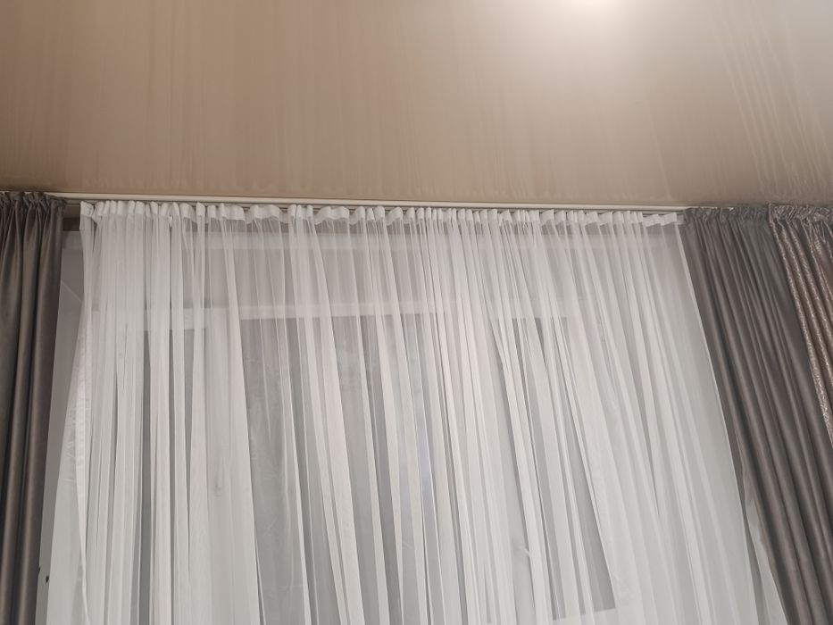 Тюль 8 метров 10000 тг