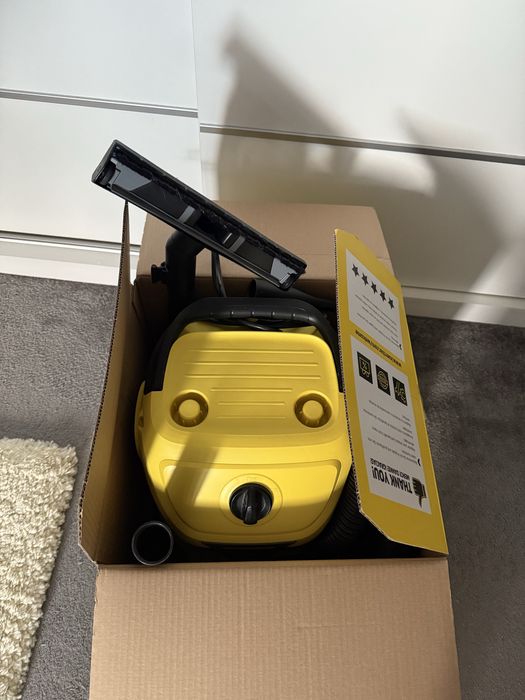 Aspirator umed-uscat Karcher WD3 1000 W, 15 litri, functie de suflare