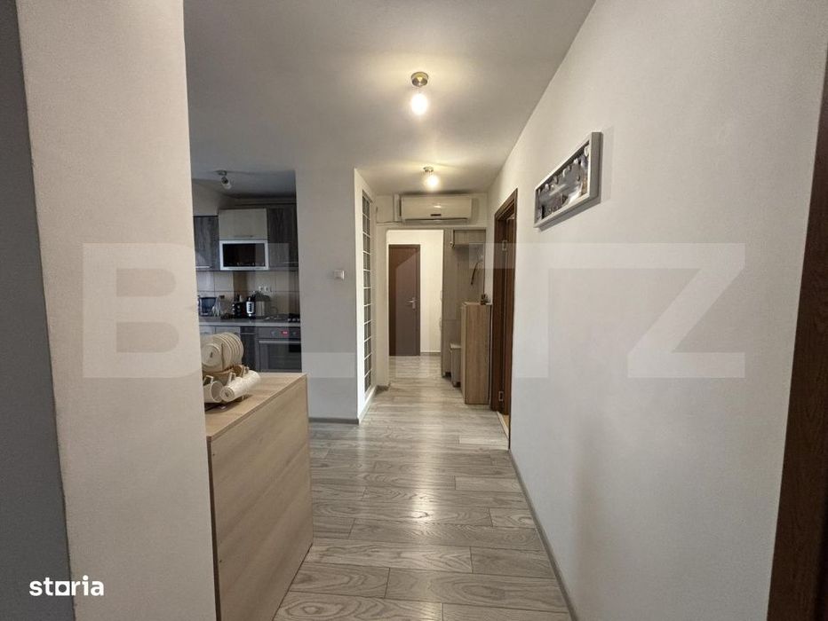 Apartament cu 3 camere, complet mobilat si utilat, 70 mp, zona Tudor