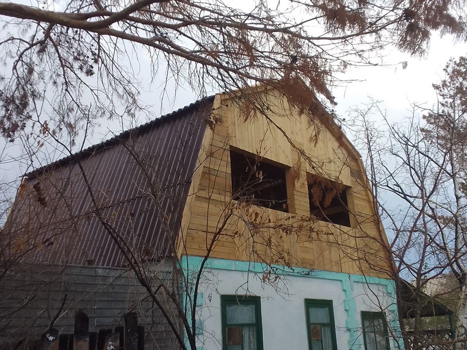 Мягкая/жесткая кровля