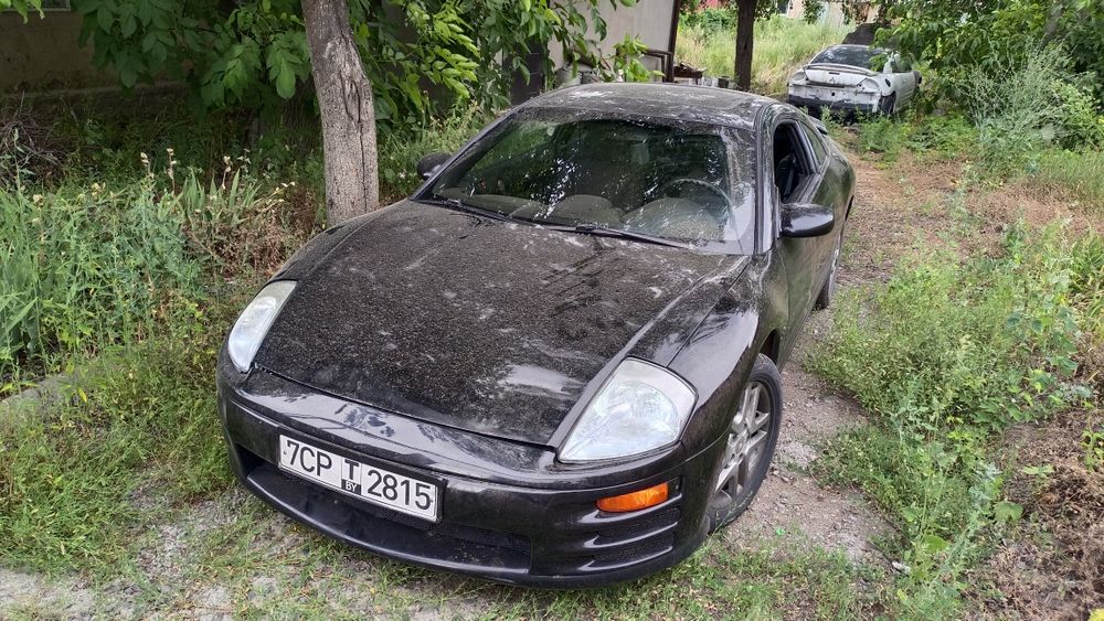 Запчасти на mitsubishi eclipse g3.