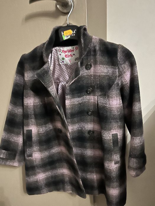 Палто за момиче