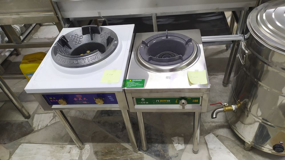 Вок плита газовая Тараз: 85 500 тг. - Оборудование Тараз на Olx