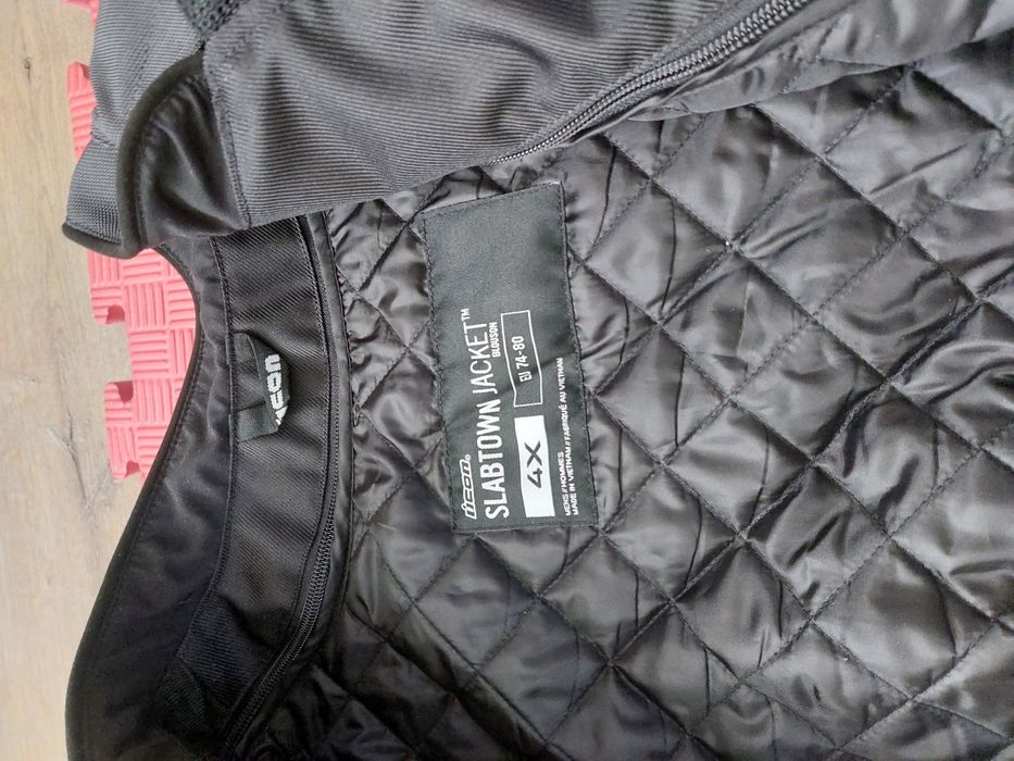 Мотокуртка Icon Slabtown