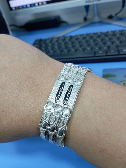 Продам браслет мужской (серебро-кумуш)