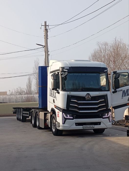 HOWO MAX + KOGEL прицеп Сотилади