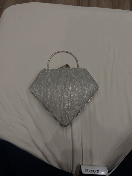 Сумка блестящая