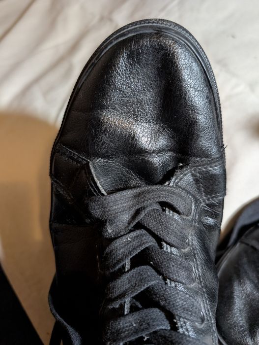 Модни градски кожени обувки divided mid 43