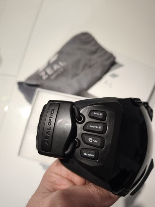 Ochelari ski/snowboard ZEAL OPTICS HD camera integrata