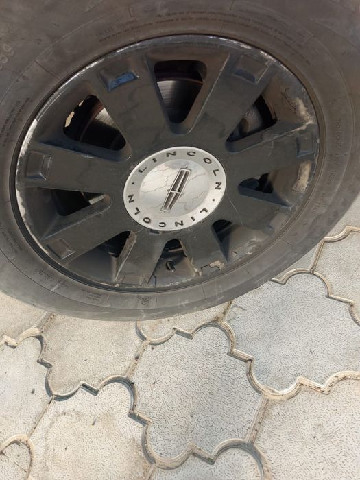 Колпак на диск Линкольн