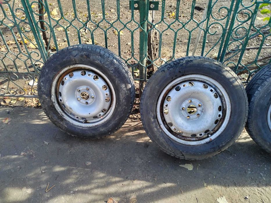 Vand jante 5x100
