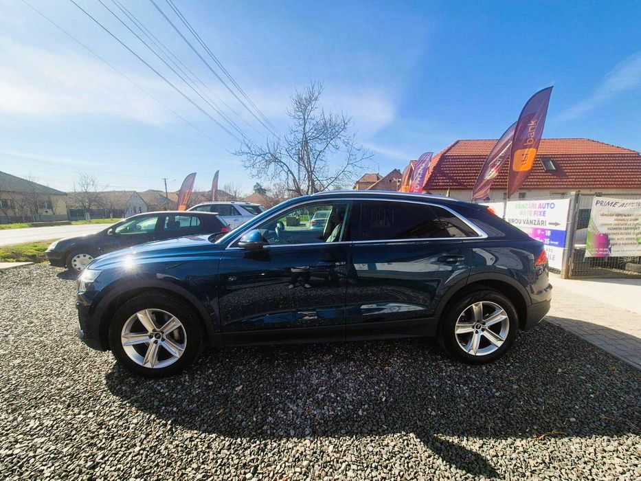 Audi Q8 Quattro 5.0 TDI-3.0 diesel V6 Mild Hybrid -GalaxyBlue -TVA ded