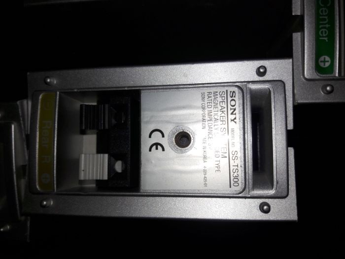 5 x Sony SS-TS300 Surround satellite speakers, 3 Ω