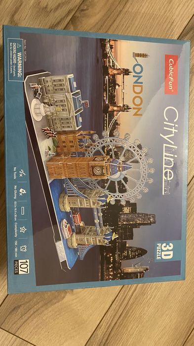 Vand puzzle 3D CubicFun