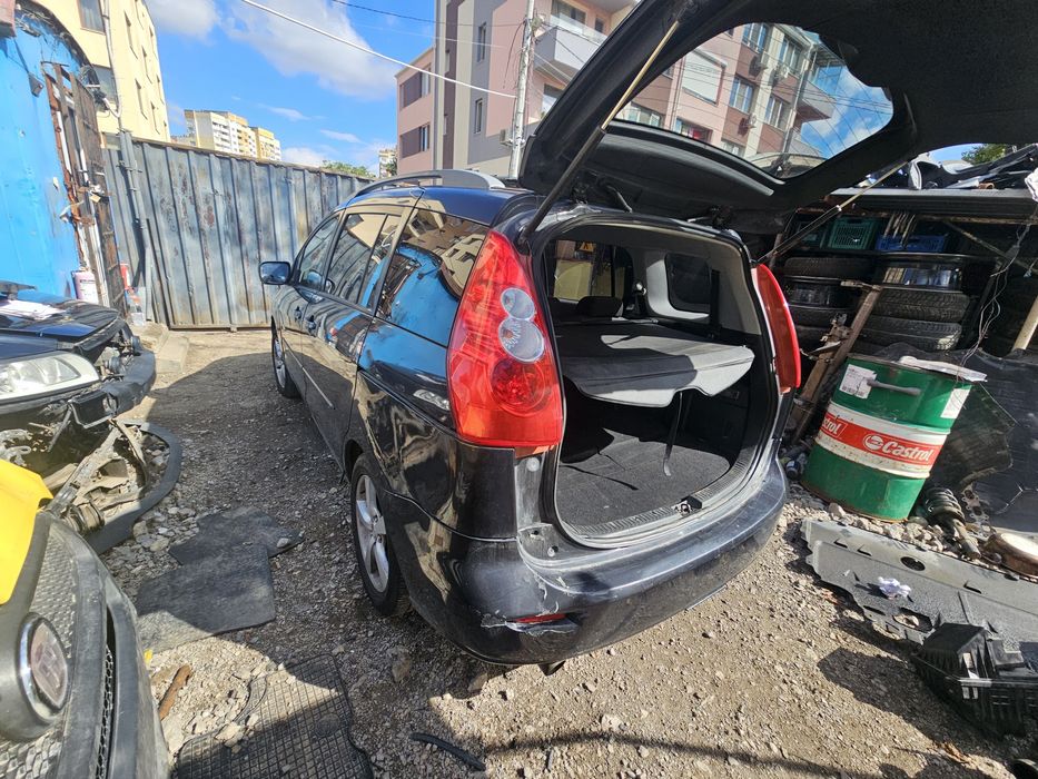 Mazda 5 на части