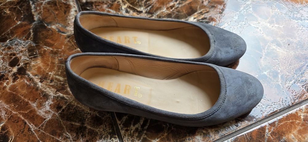 Pantofi piele întoarsă 2 perechi