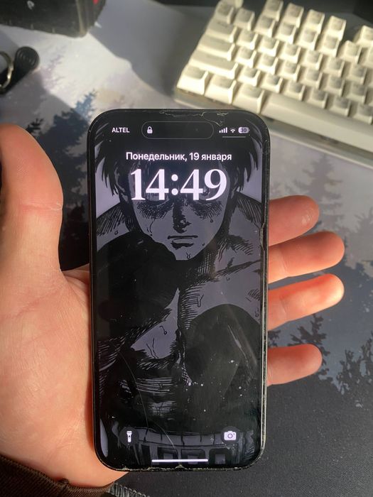 Iphone 14 pro 256гб б/у