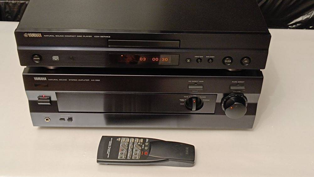 Усилитель Yamaha ax-592