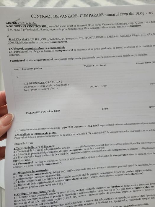 Aparat bronzare organica