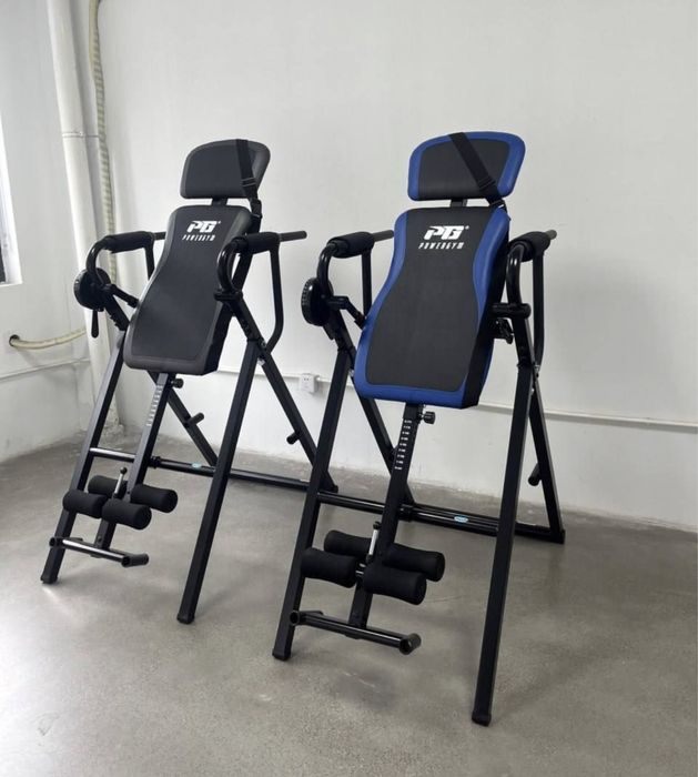 Инверсионный стол тренажер для позвоночника