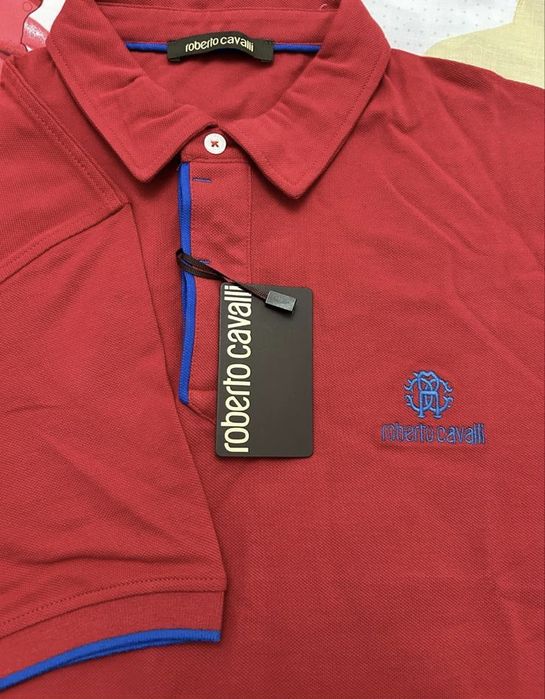 Поло Roberto Cavalli оригинал новая