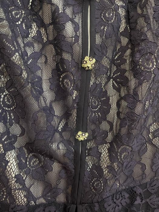 Платье нарядное Корея размер 8 (46), темно-фиолетовый цет,