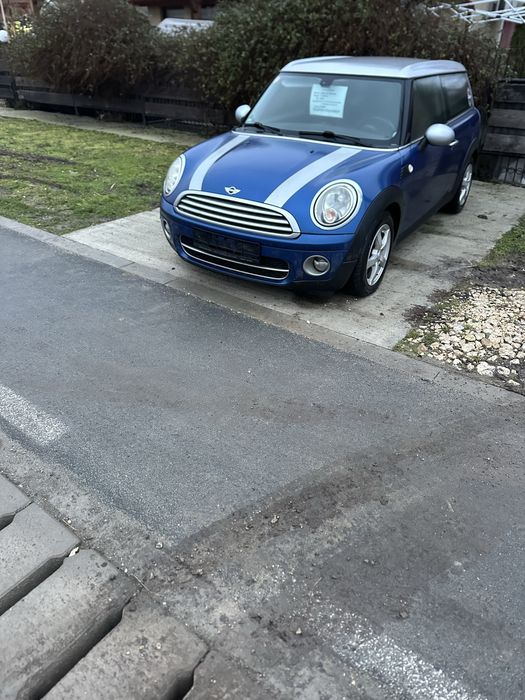 Mini cooper motor diesel