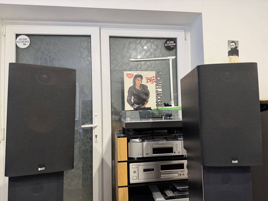 Boxe Bowers & Wilkins 685/100W/La Cutie Impecabile