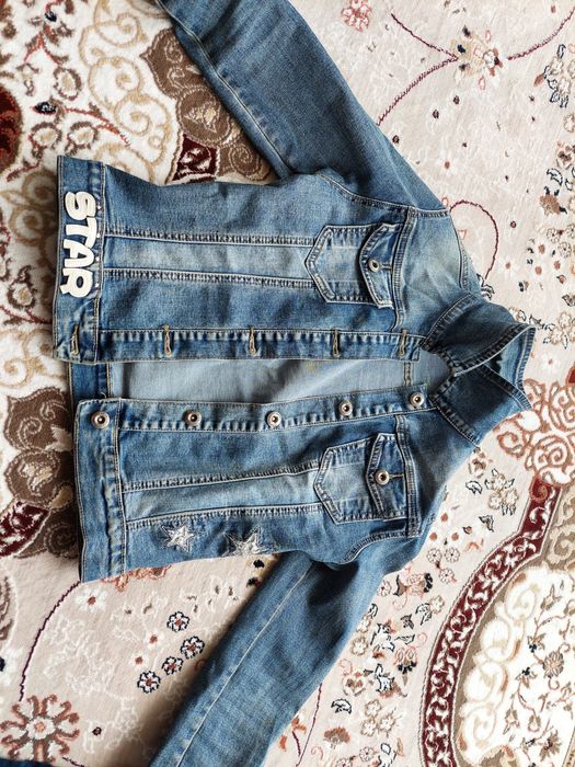 Джинсовка для девочек