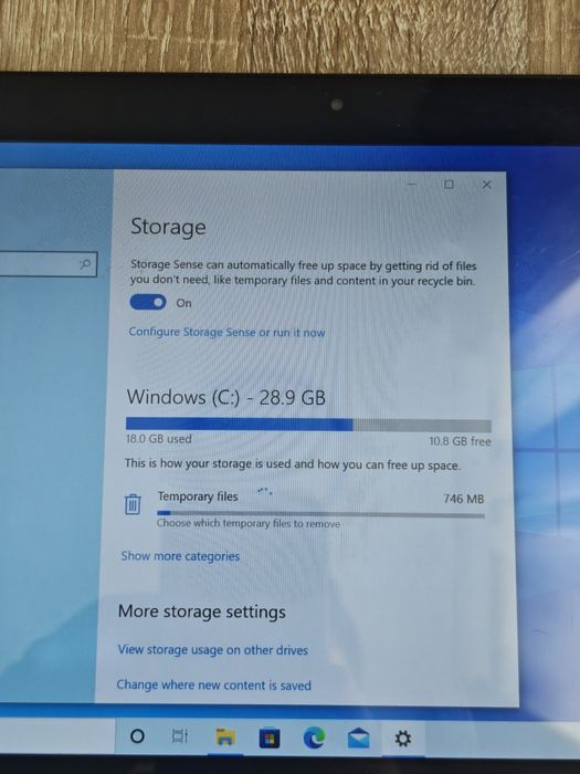 Tableta Windows 10 32gb