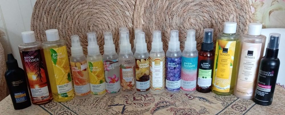 Духи и косметика для ухода