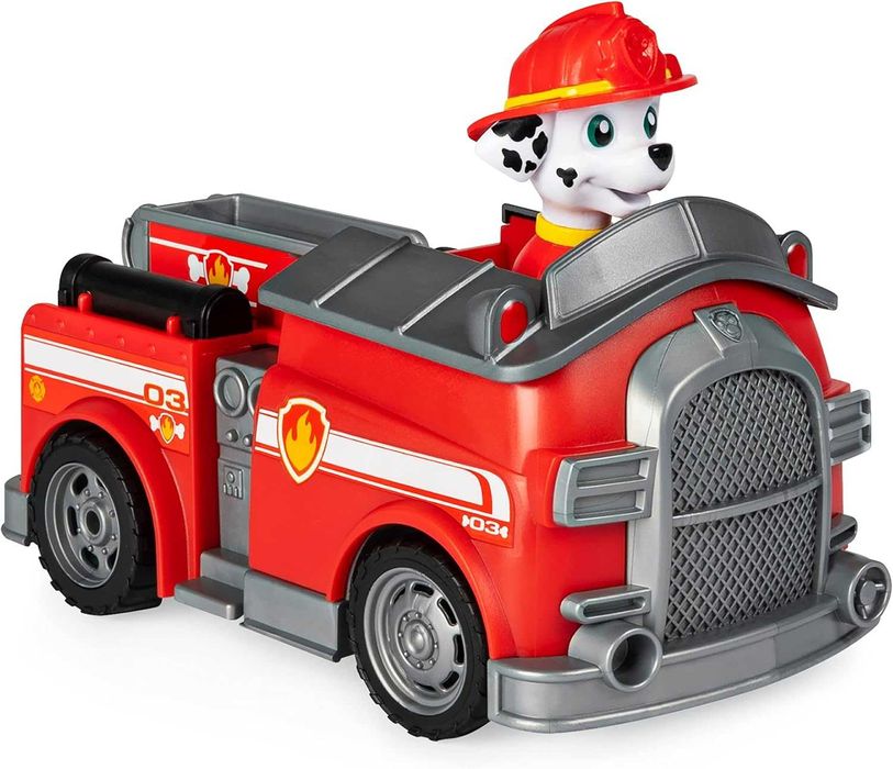 Кола с дистанционно PAW PATROL Пожарна кола на МАРШАЛ Spin Master