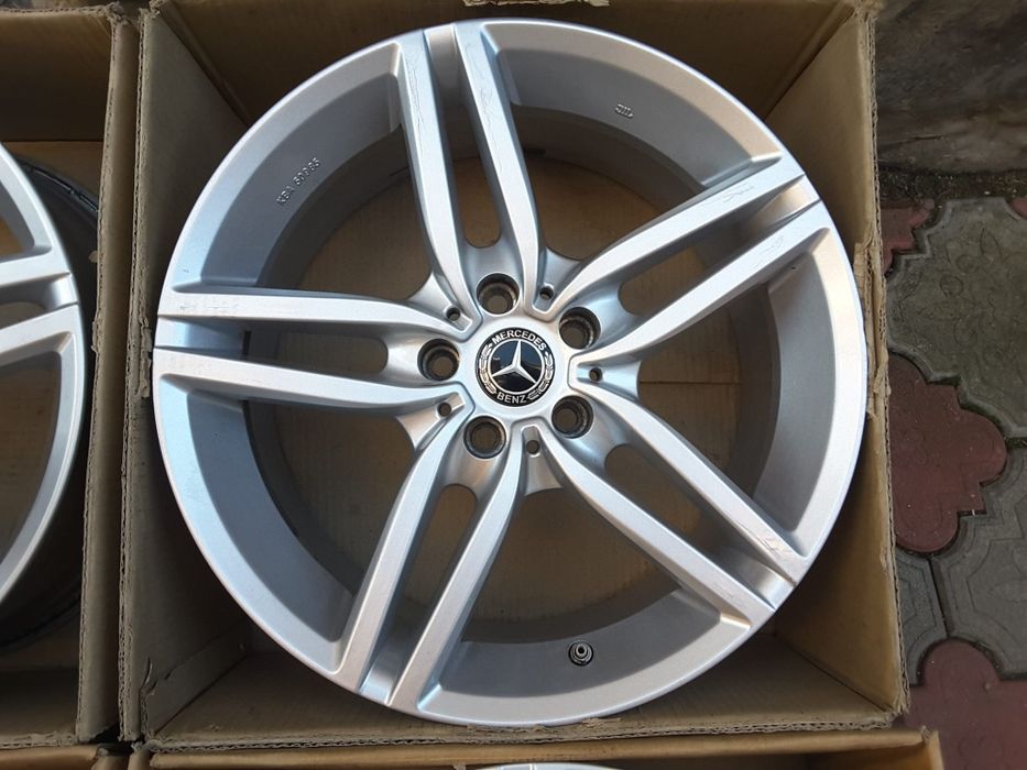 jante aliaj 17; 5x112; Mercedes C, E class w203, w211, w213, GLC, CLK