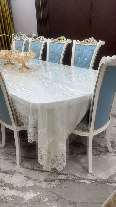 Стол 3,5 метр и стуля