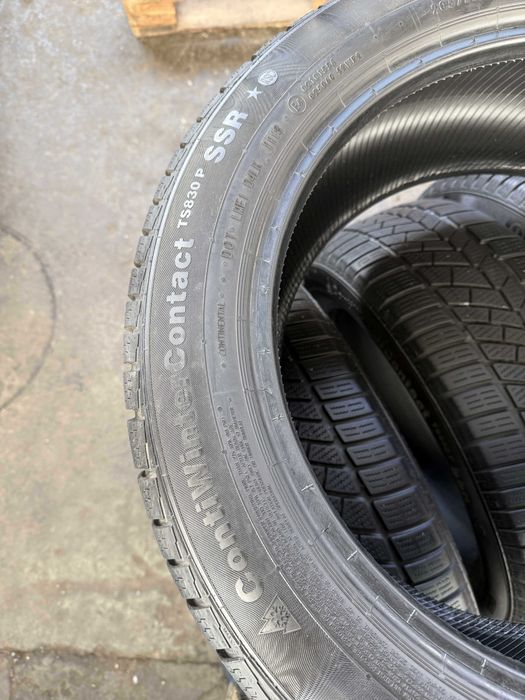 4x Anvelope Iarna 205/55 R17 Continental ContiWinterContact runflat