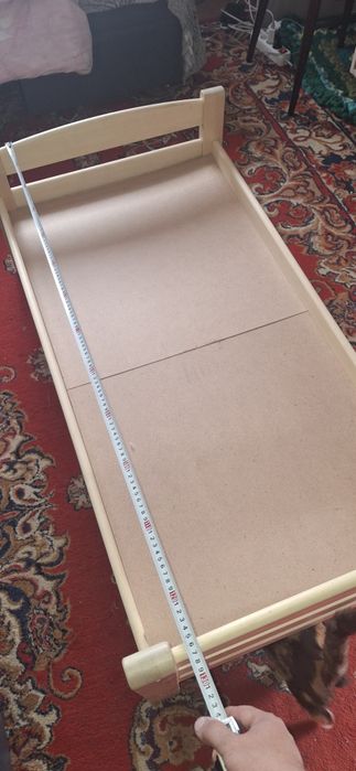 Продам детскую кроватку