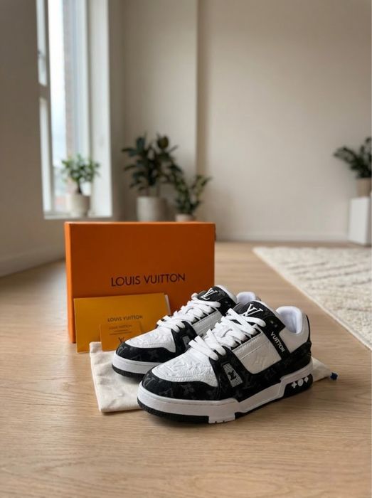 Adidasi Louis Vuitton Jeans Premium