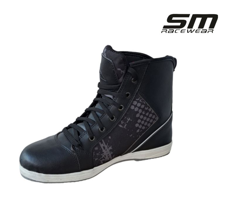 Ghete moto SM Racewear Sneak marimi 42, 43, 44, 45, 46. Produs NOU!!!