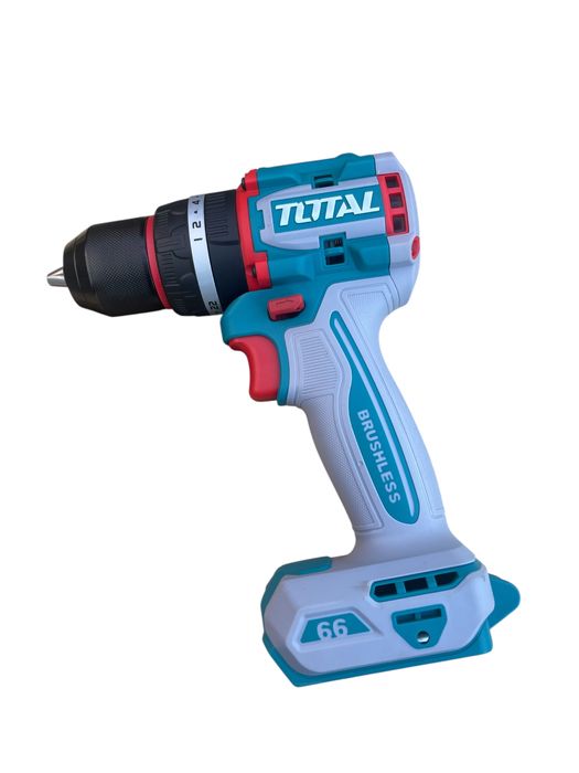 Total TIDLI206681 Bormasina pe acumulator , mandrina fier (corp)