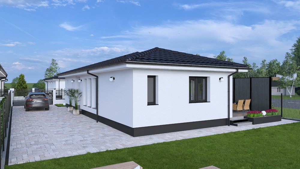 Vind casa noua in Satu Mare str Alexandru Odobescu