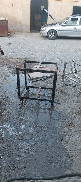 Сварщик на дом машине