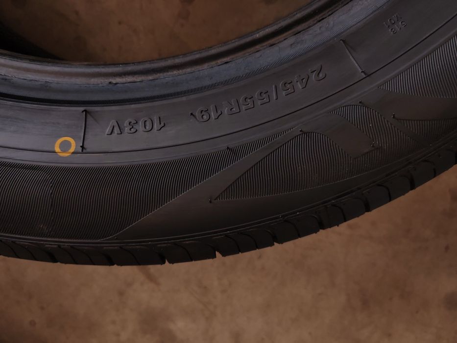 245 55 R19 vară Anvelope Cauciucuri NOI Tomket Sport 8mm DOT 2023