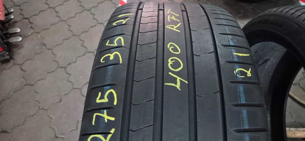anvelope Bridgestone,Pirelli  275/35/21  run flat