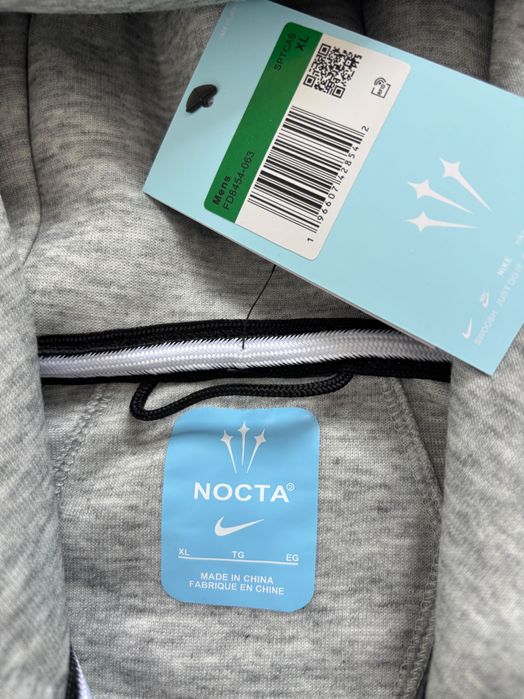 Nike x Nocta Tech Fleece (Grey & Black)