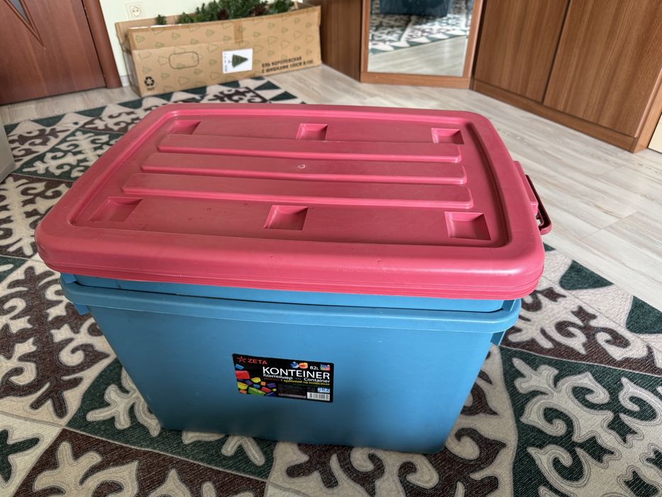 Котейнер на колесах 82 литра