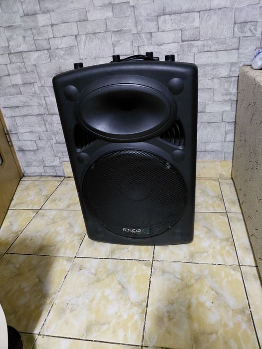 Vand boxa Ibiza 15 inch