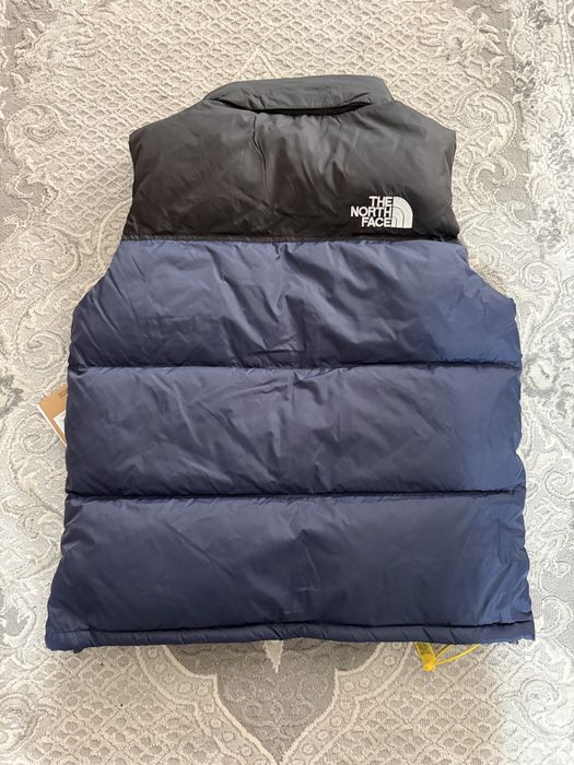 Veste The North Face - negru, alb, albastru
